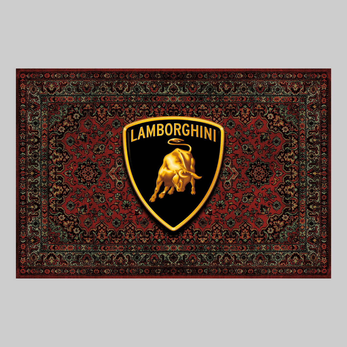Lambo Rug