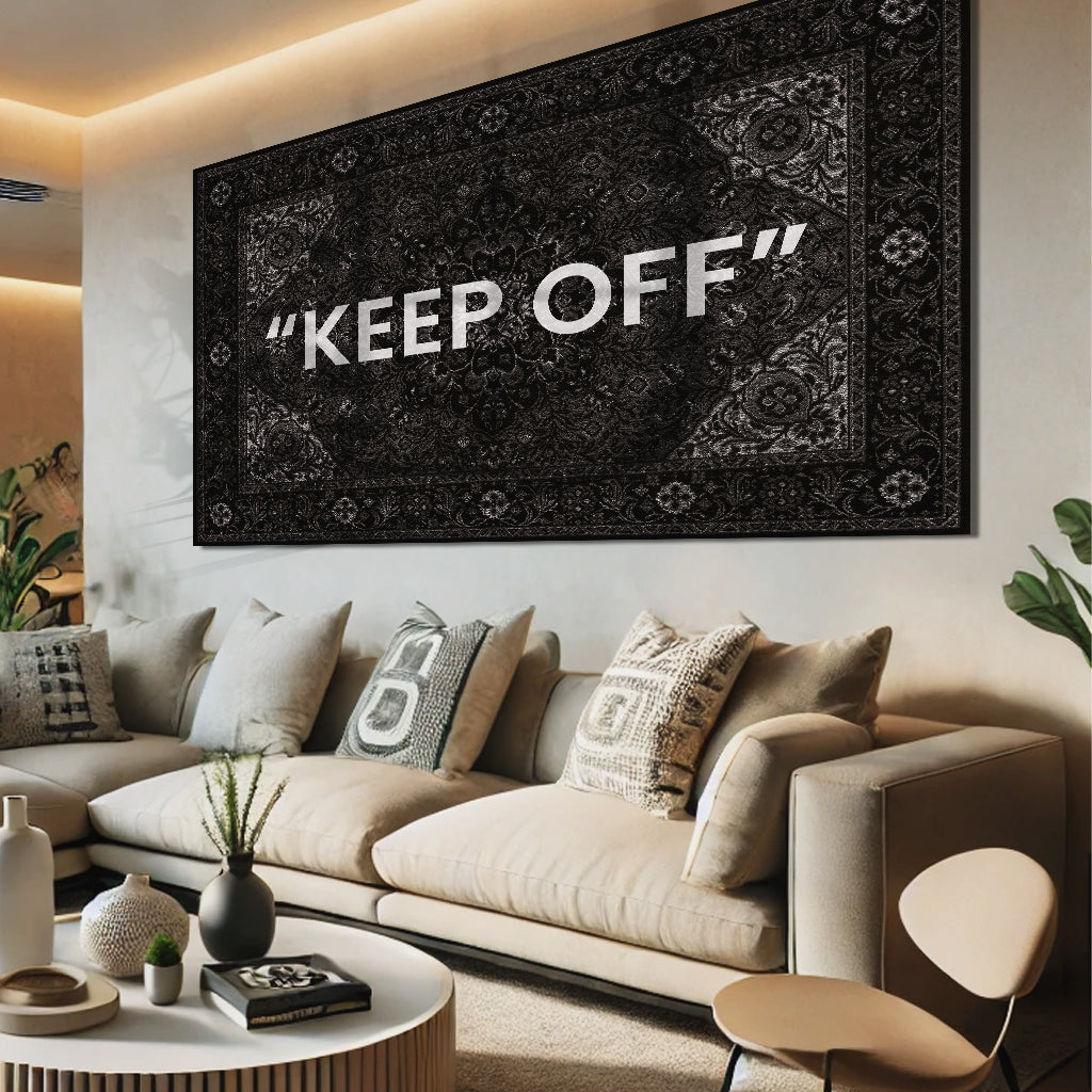 KEEP OFF Rug