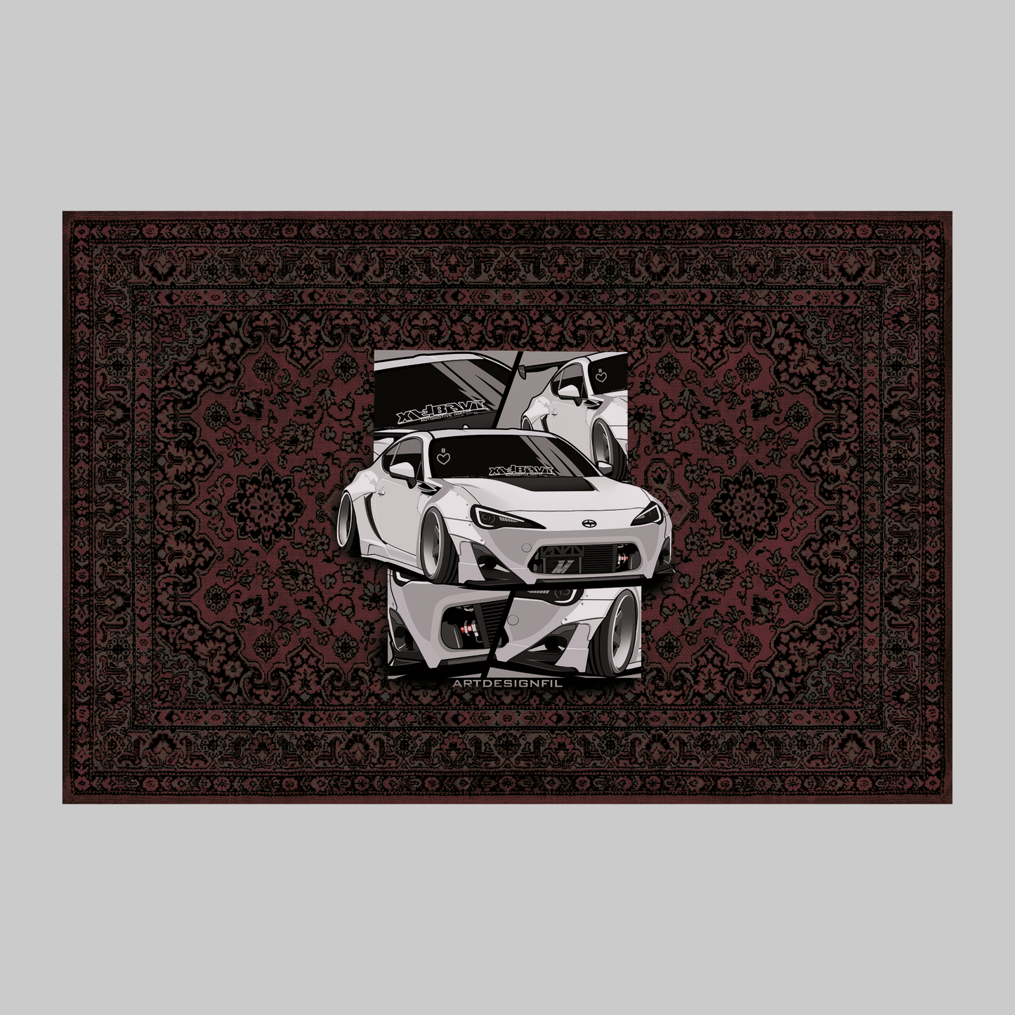 GT86 Rug
