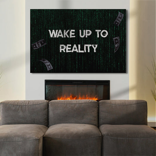 Wake Up to Reality Rug