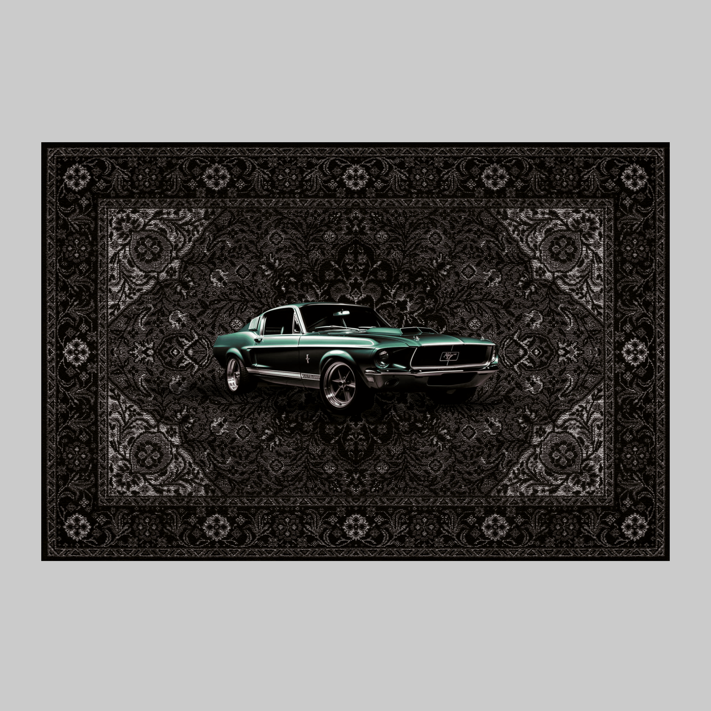 Mustang Rug