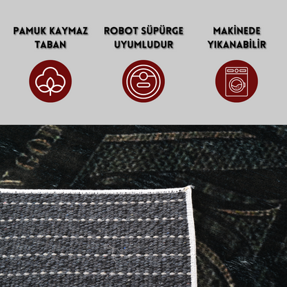 Wake Up to Reality Rug