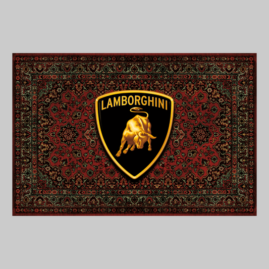 Lambo Rug