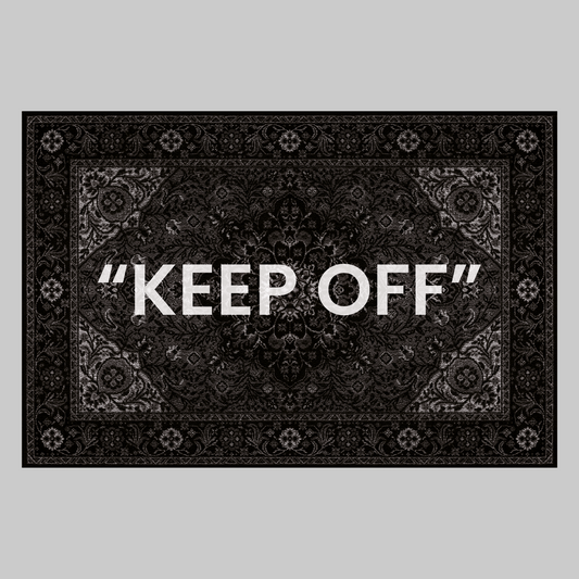 KEEP OFF Rug