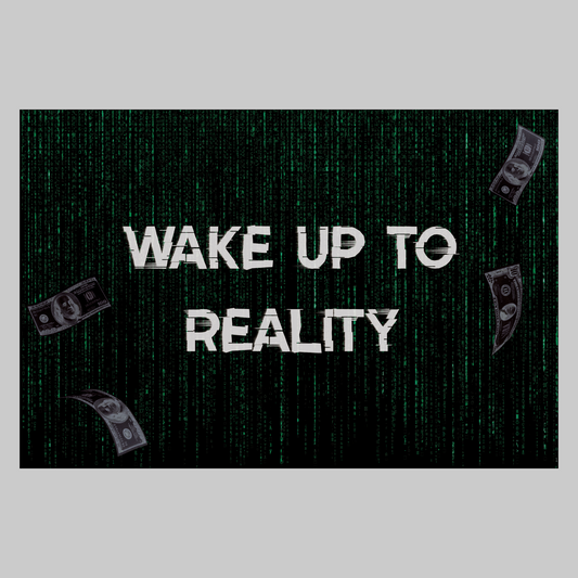 Wake Up to Reality Rug