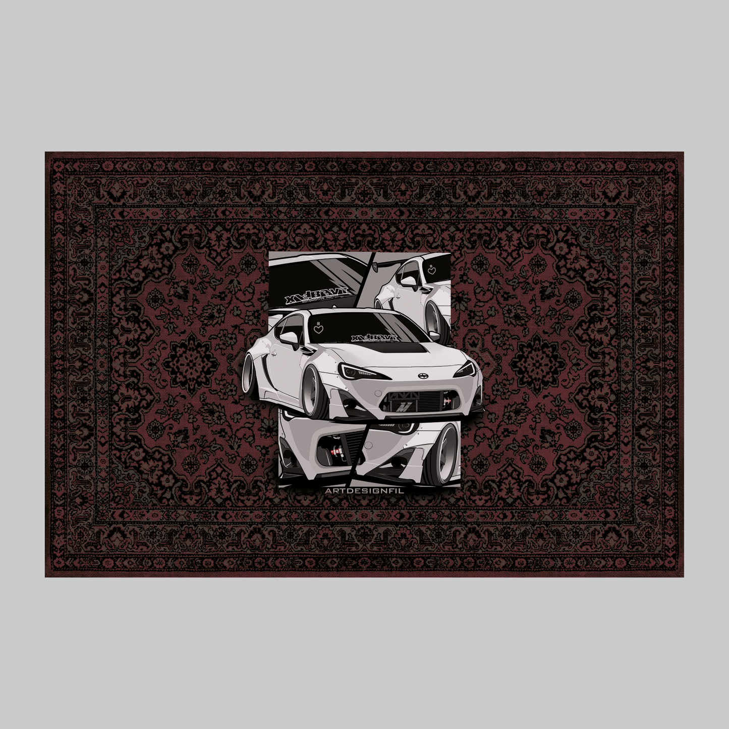 GT86  Rug