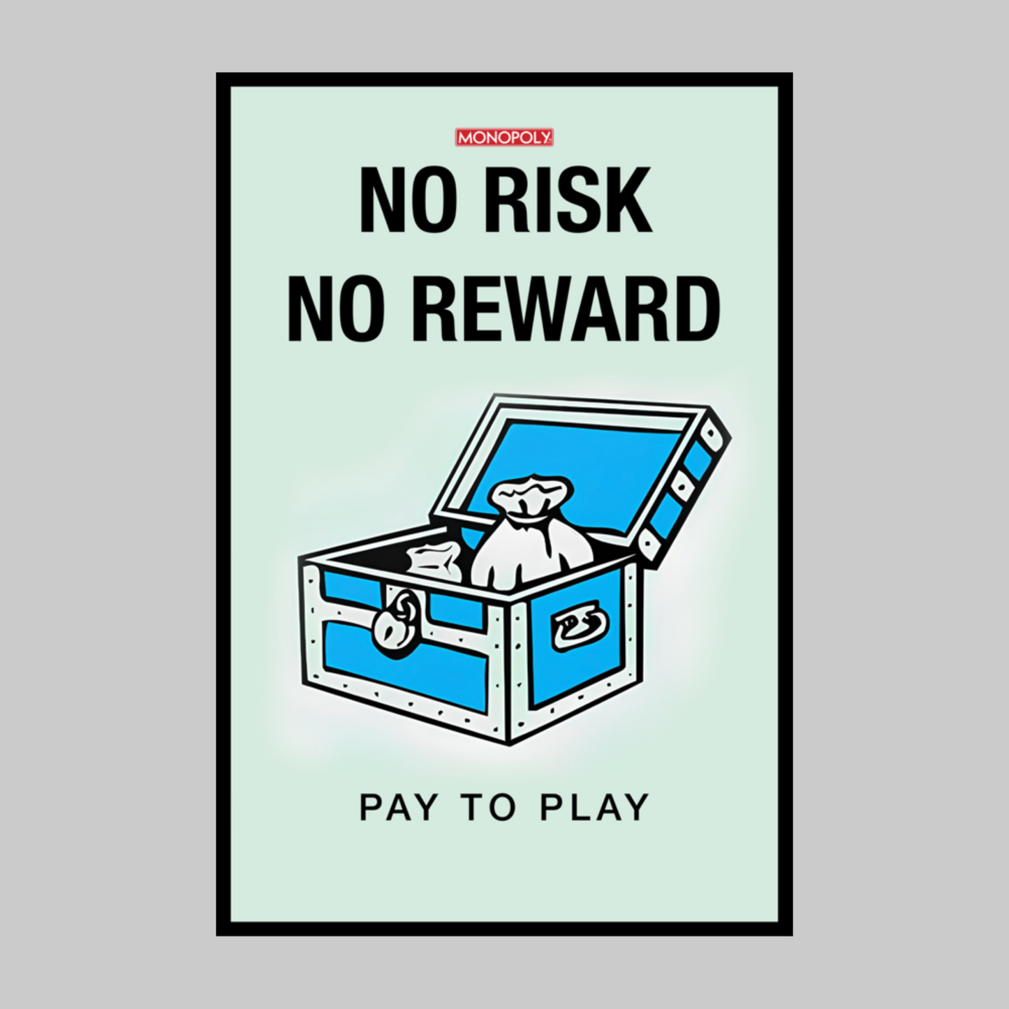 No Risk No Reward Rug