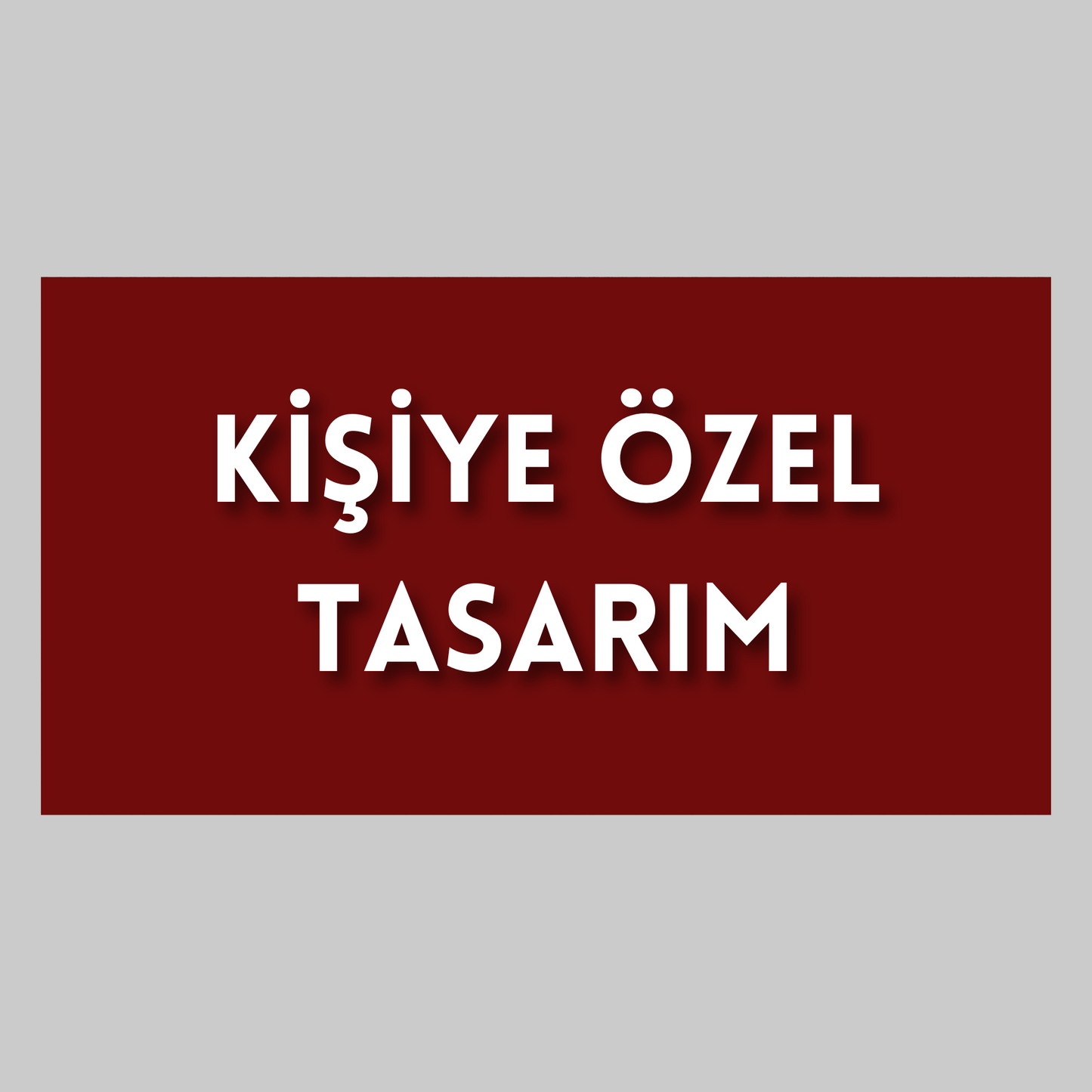 Kişiye Özel Tasarımlı Rug