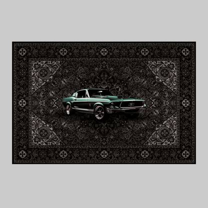 Mustang Rug