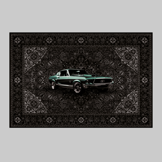 Mustang Rug